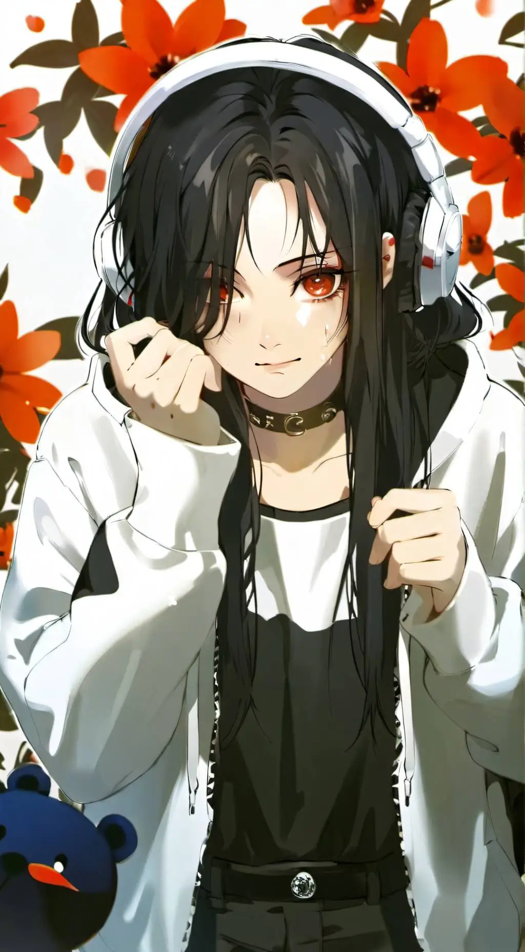 ai character: mha pickme + 🎤 + 🎧 background