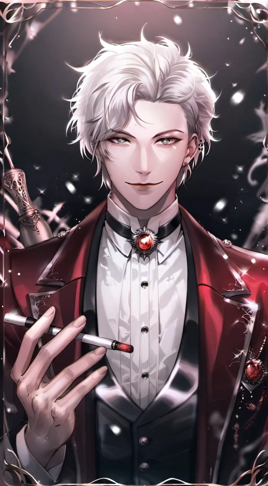 ai character: Viktor Strigoi background