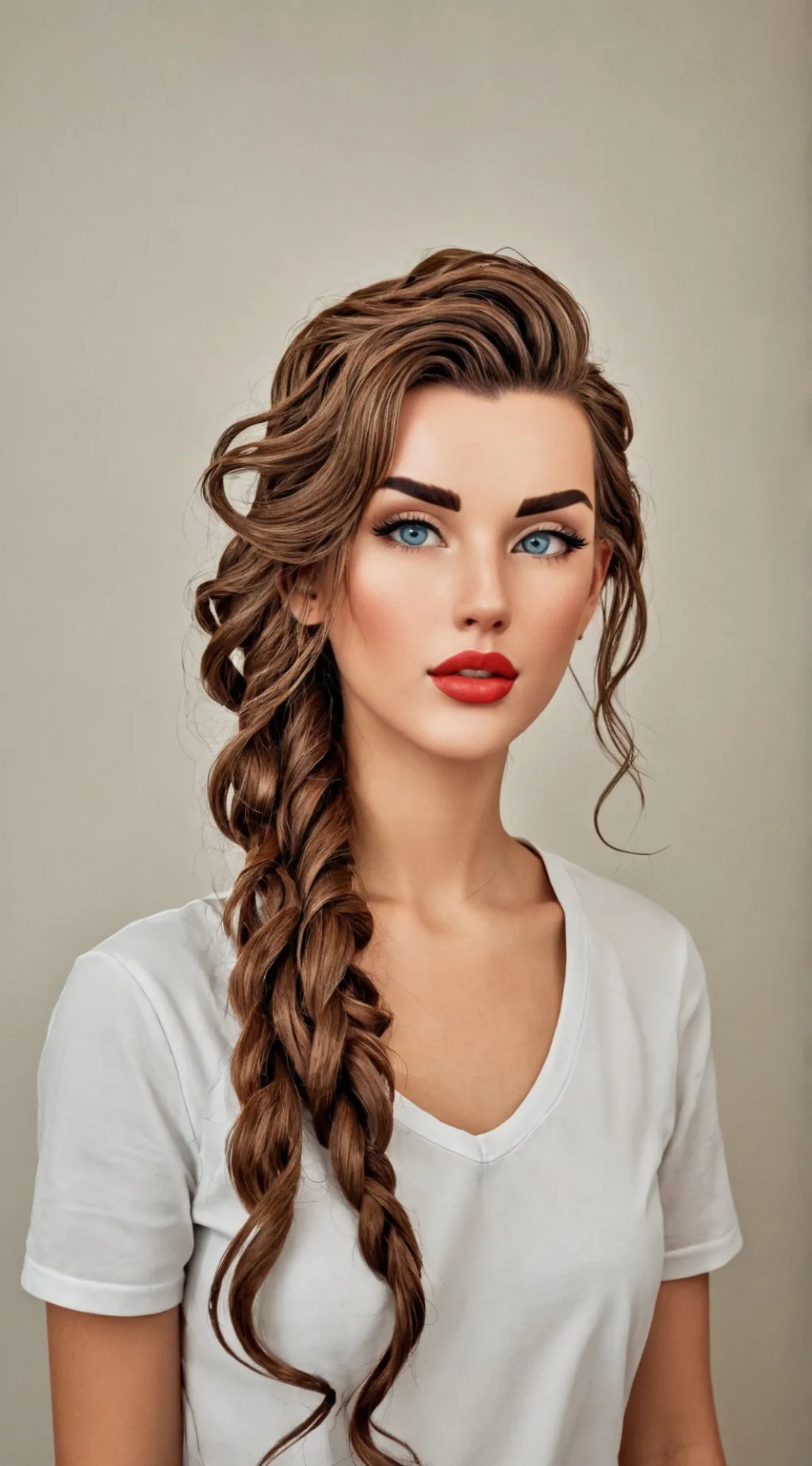 ai character: Stacey background