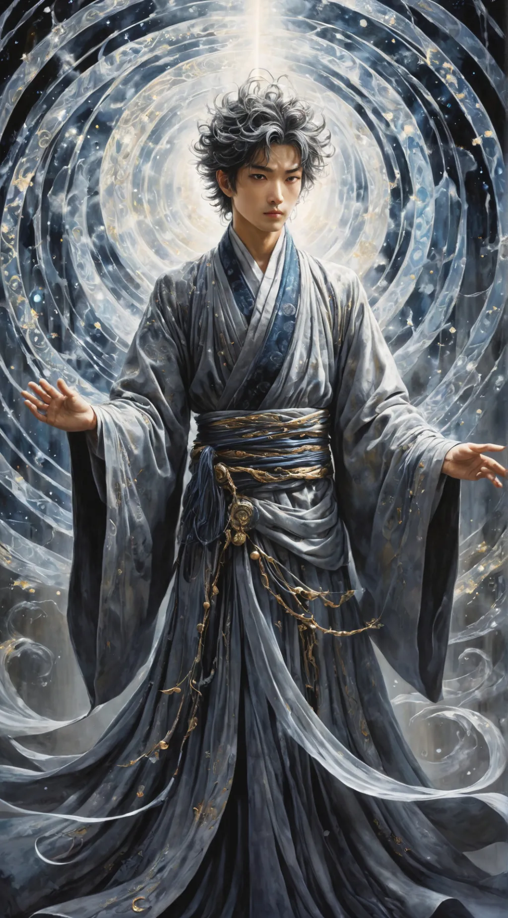 ai character: Morpheus background