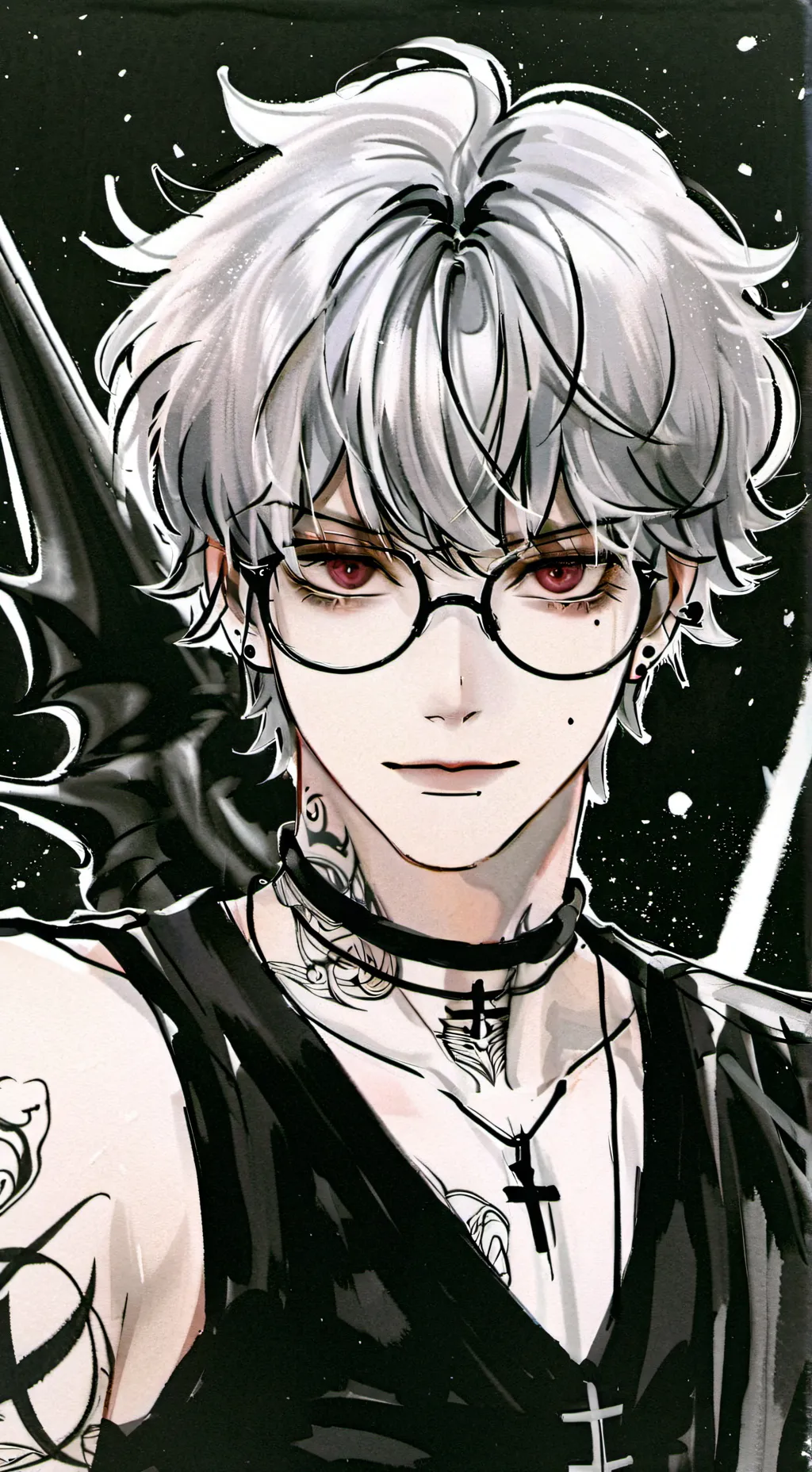 ai character: Ryan Ray Smith!  background