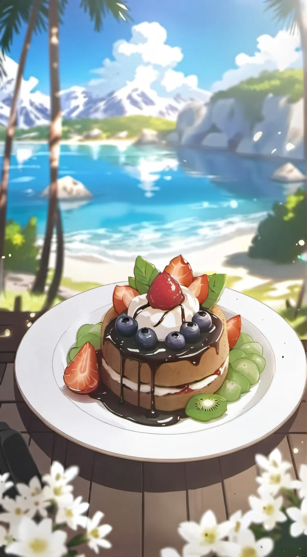 Talkie AI - Chat with desert makers