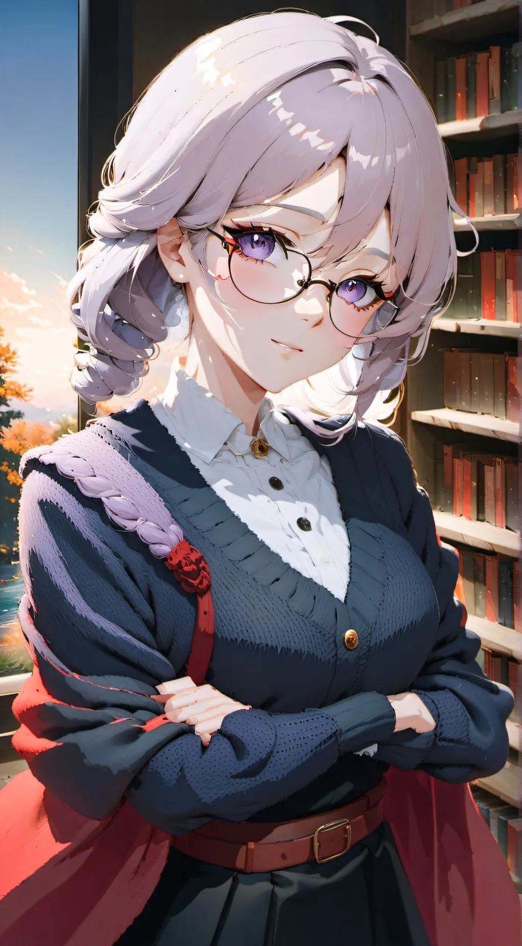 ai character: Mio background