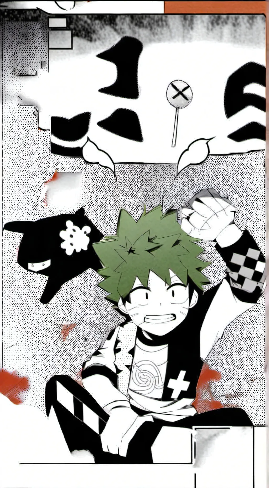 ai character: badeku background