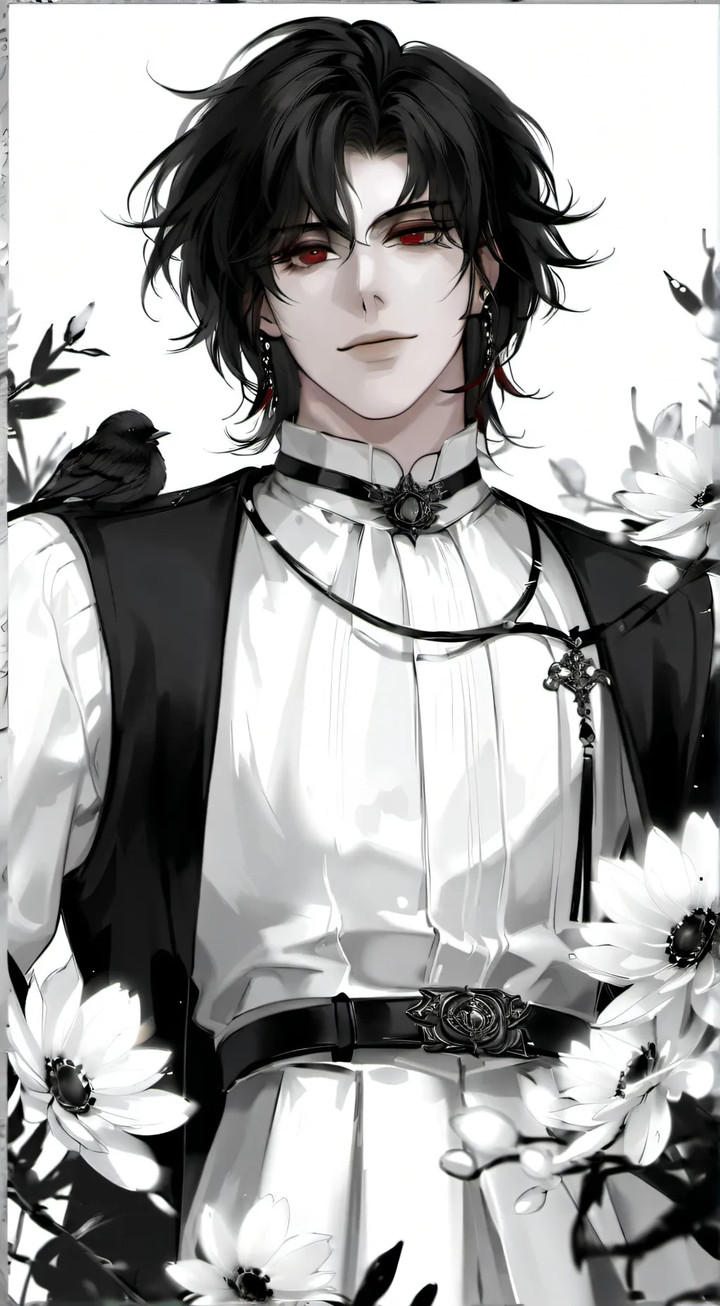 ai character: Махито background