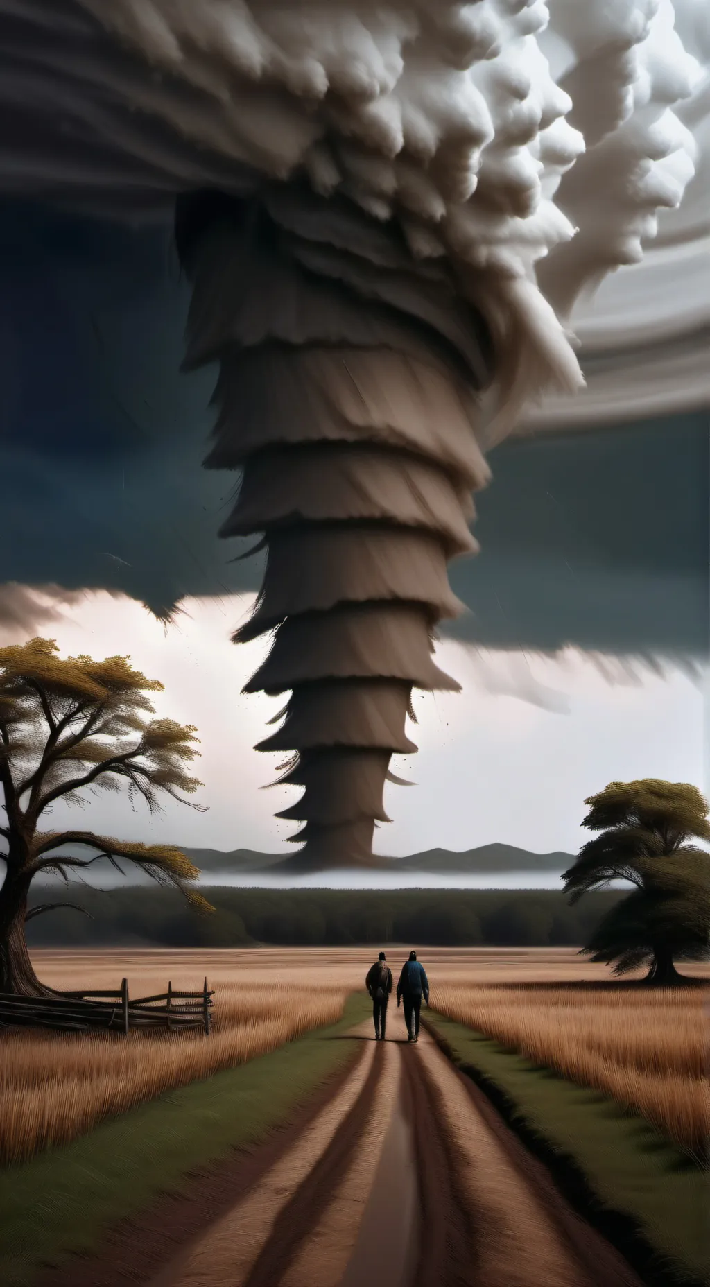 ai character: Skz tornado background