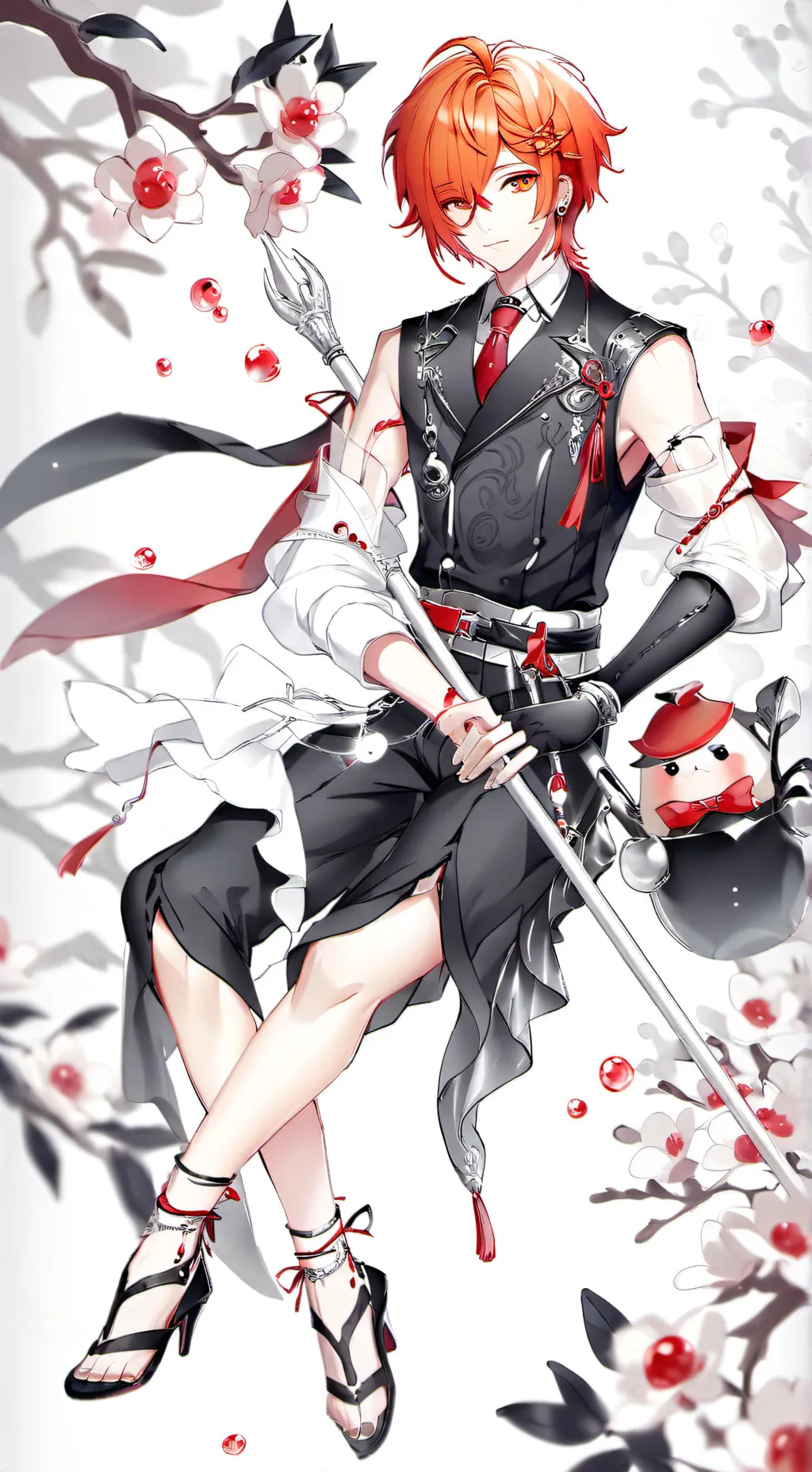 ai character: chibiiiiiii♡♡♡ background