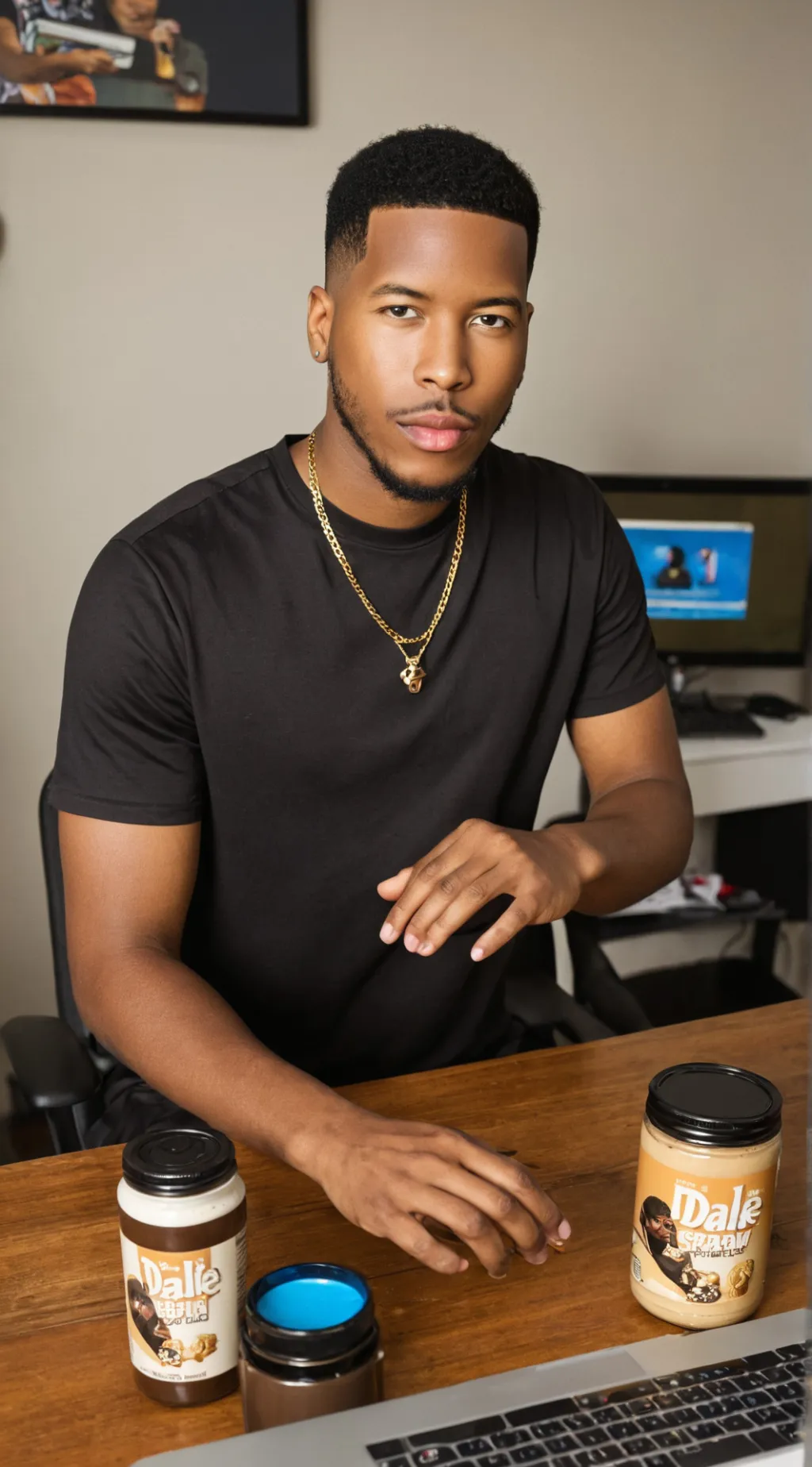 ai character: Lowtiergod background