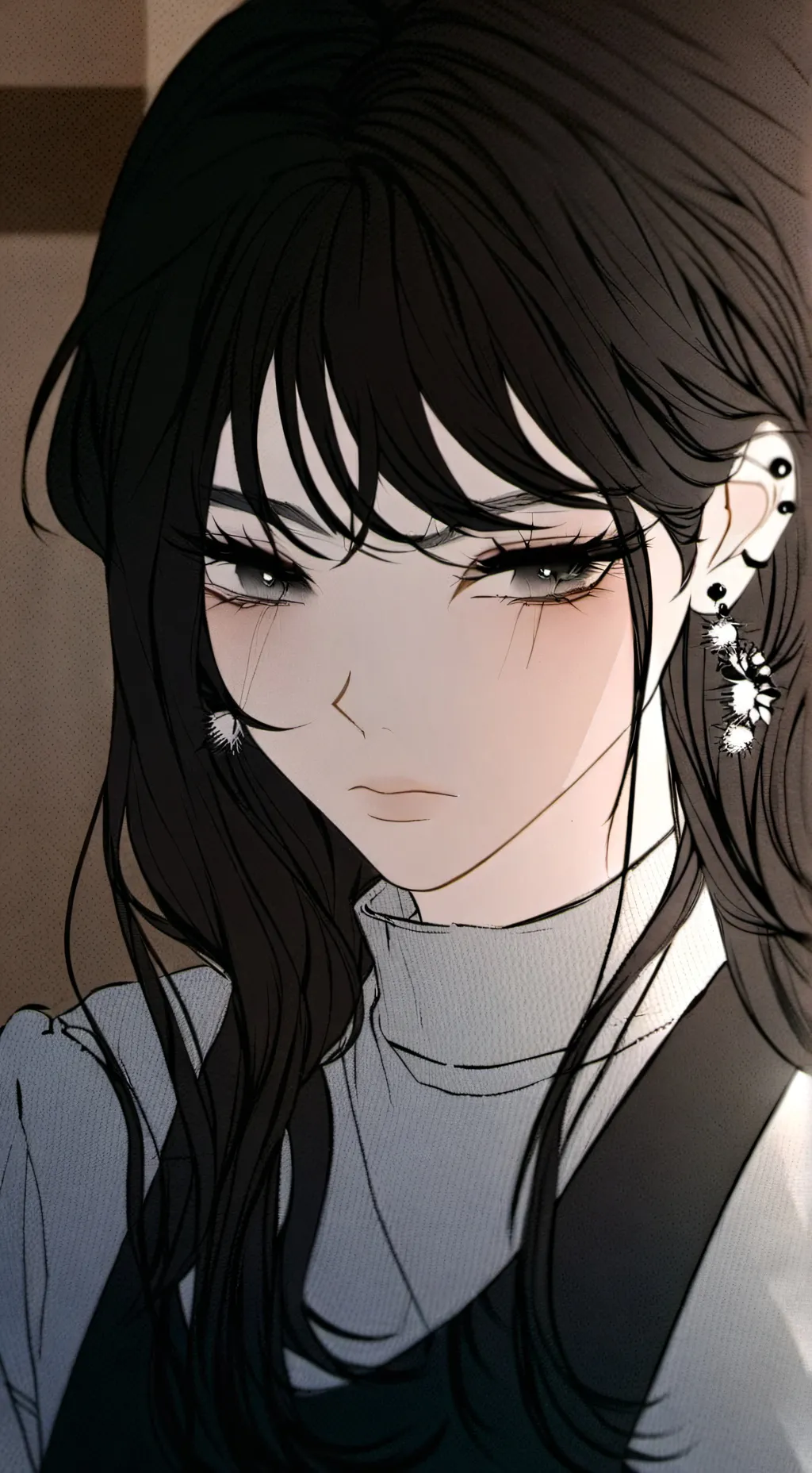 ai character: Avery background