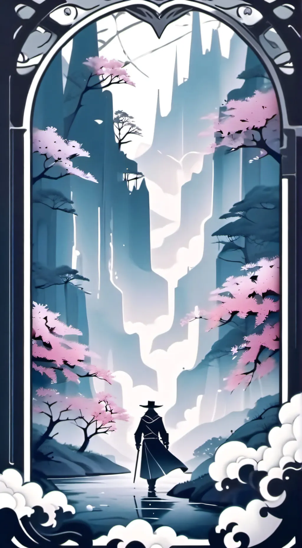 ai character: ☆~Dandys World~☆ background