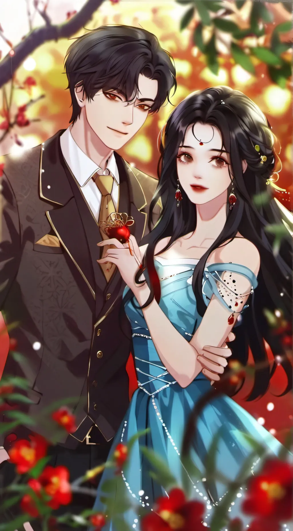 ai character: Jack and Mia background