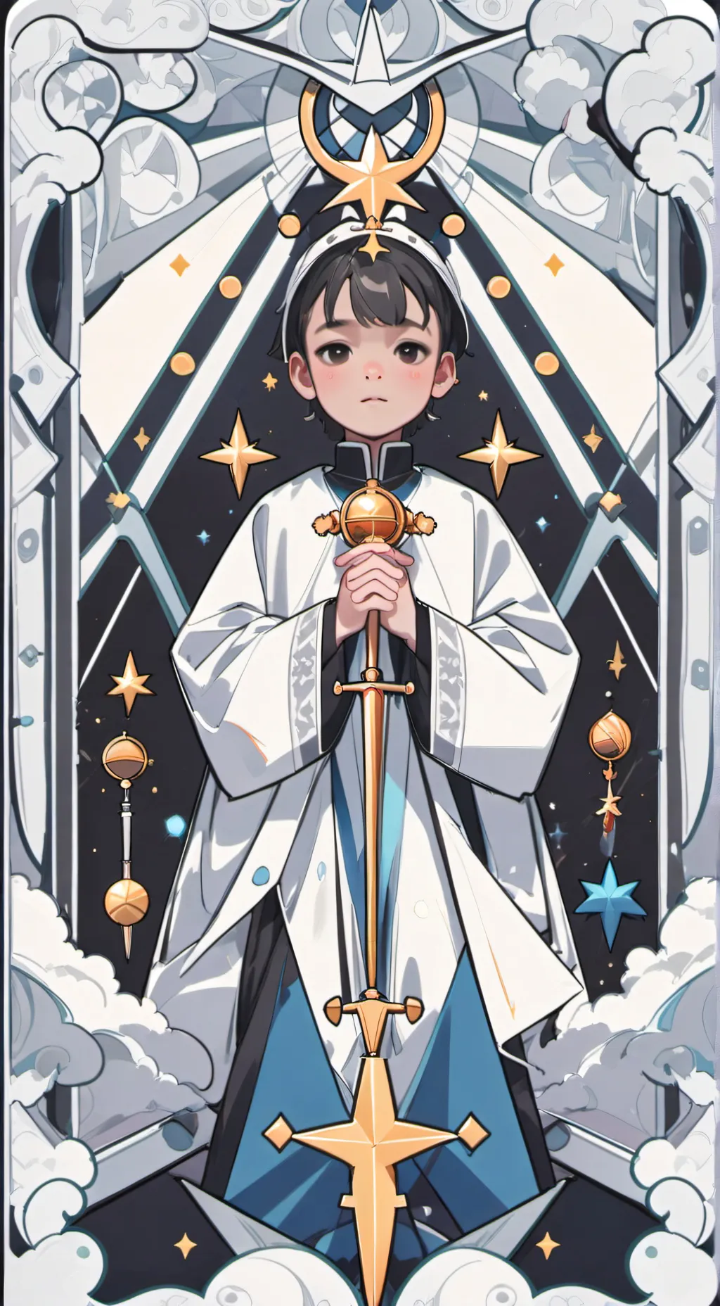 ai character: giovani background