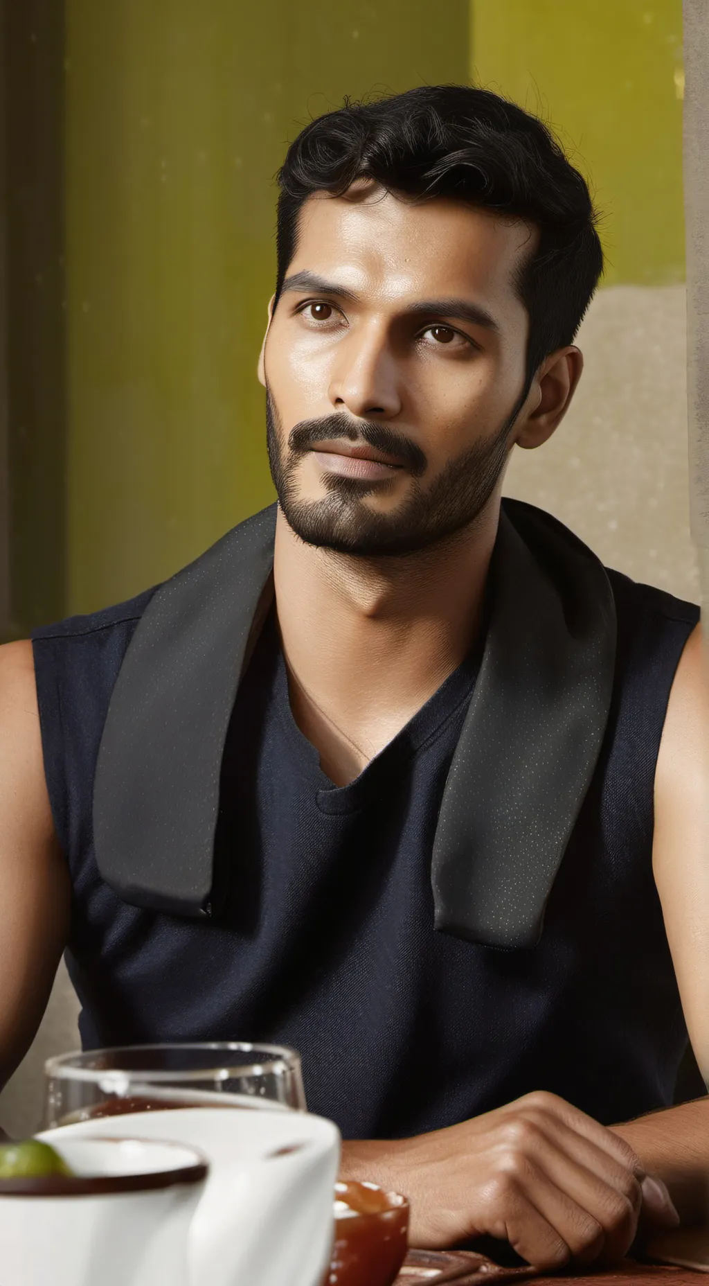 ai character: jake background