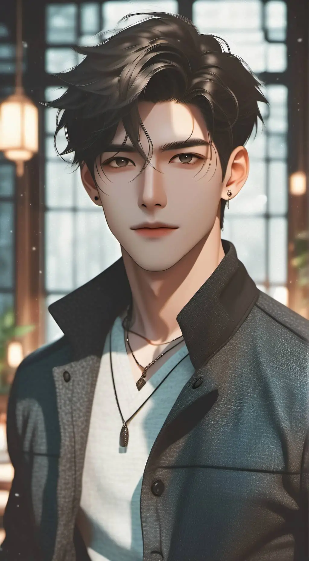 ai character: Ian Valle background