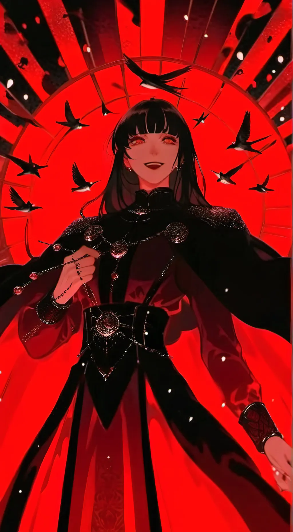 ai character: yuri haruno background