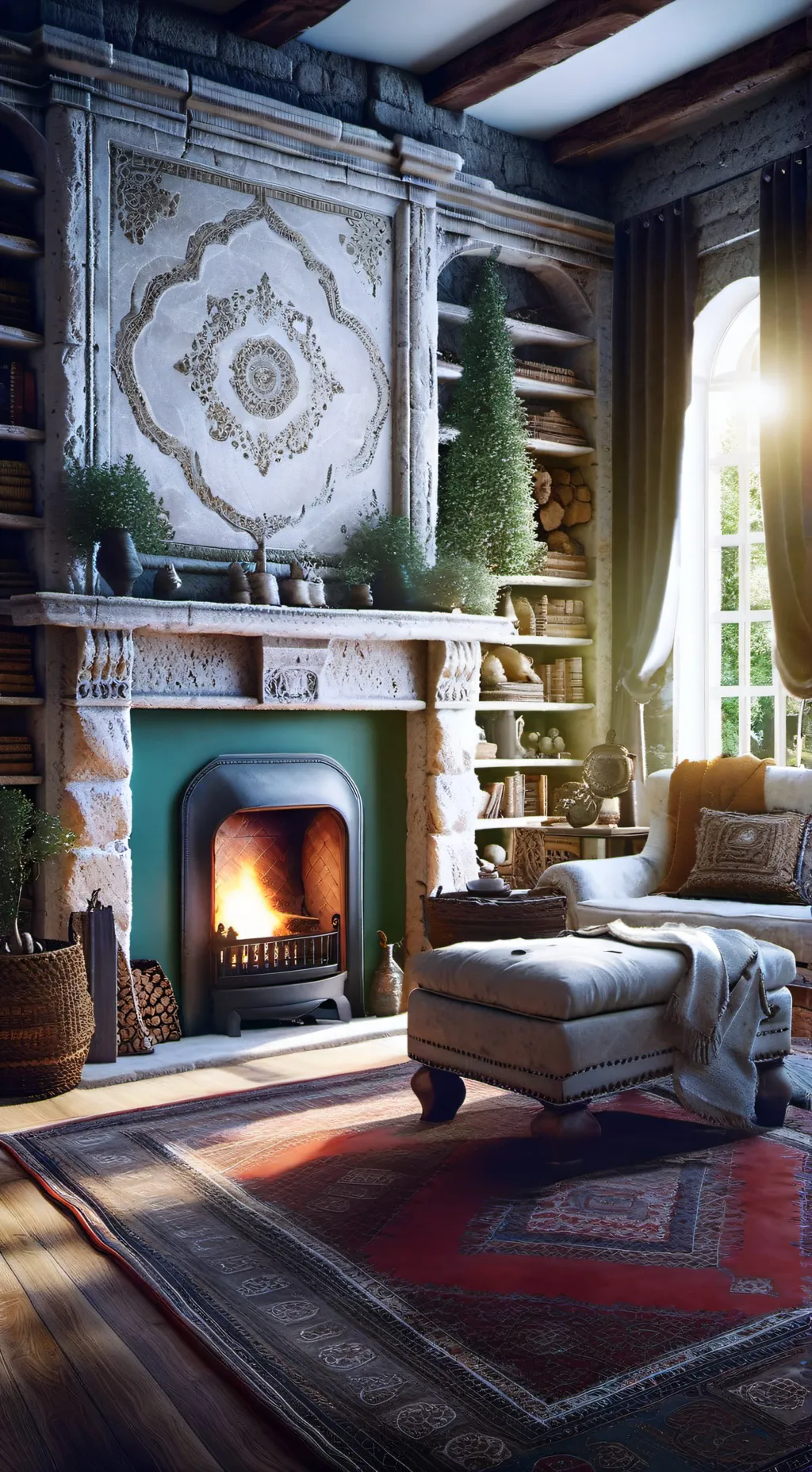 ai character: 💢childhood trauma😭 background