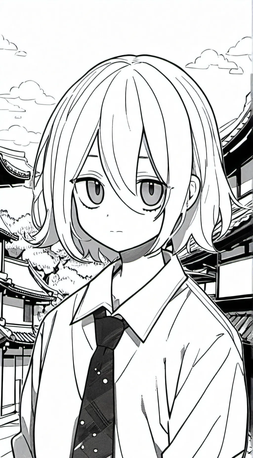 ai character: FPE (add Sprunki) background