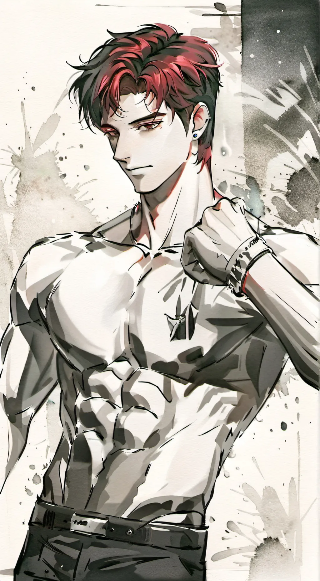 ai character: Josh background