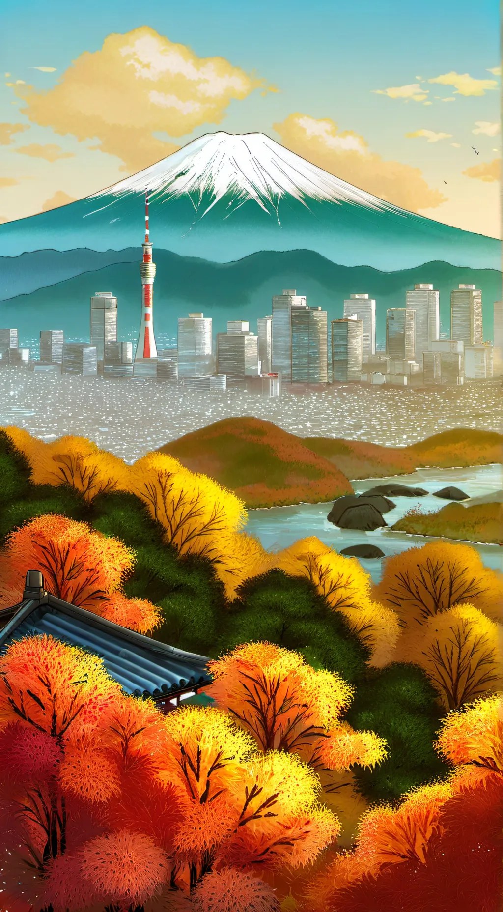 ai character: Another Journey background