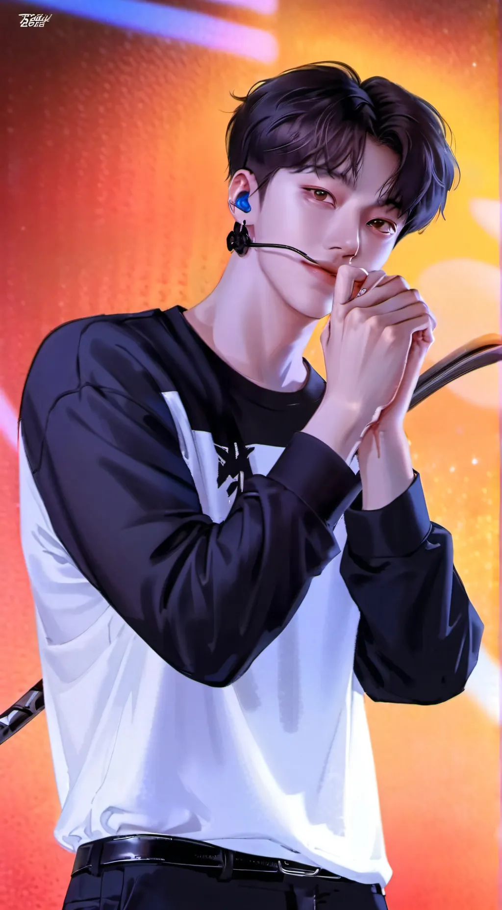 ai character: Felix straykids  background