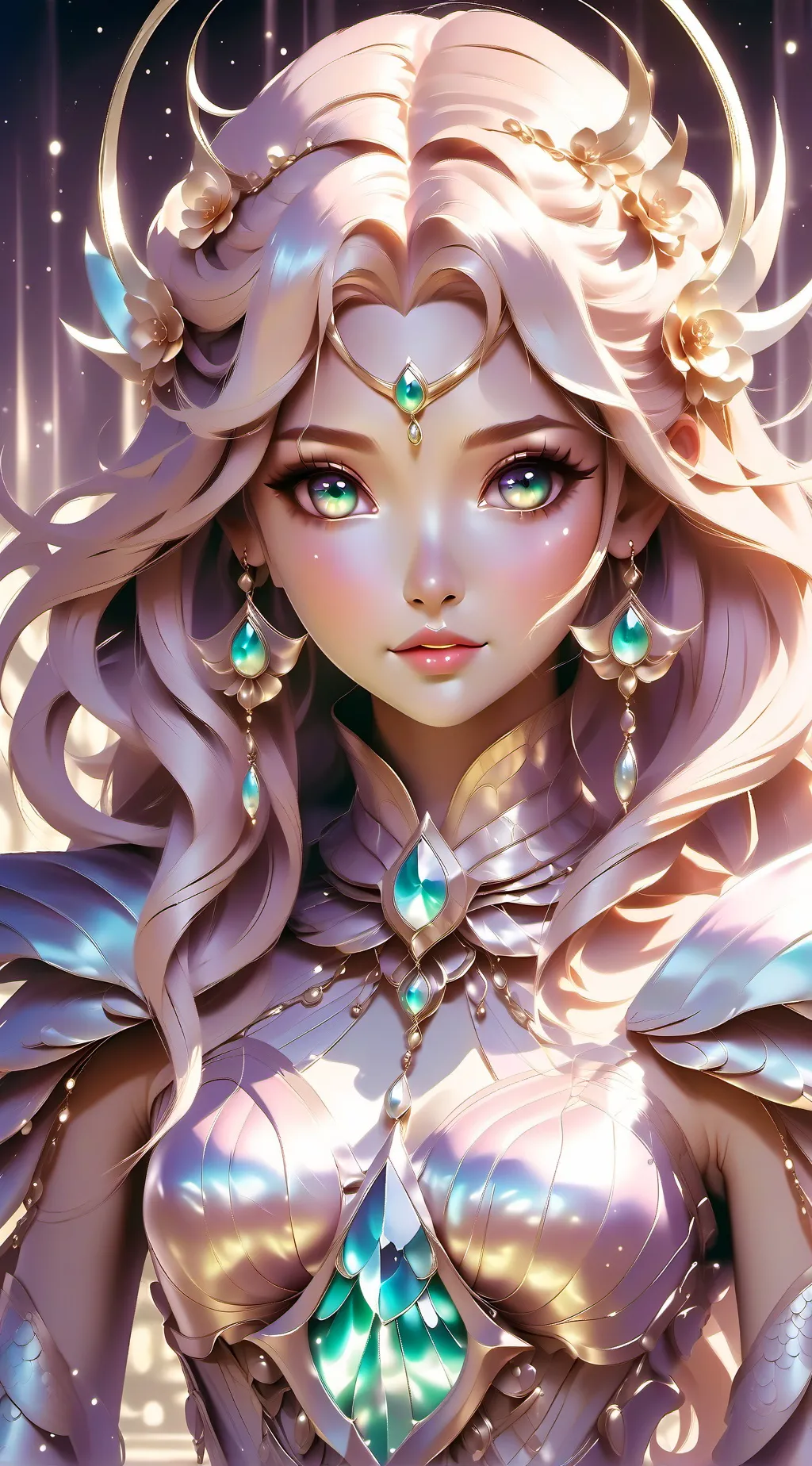 ai character: Hashira background