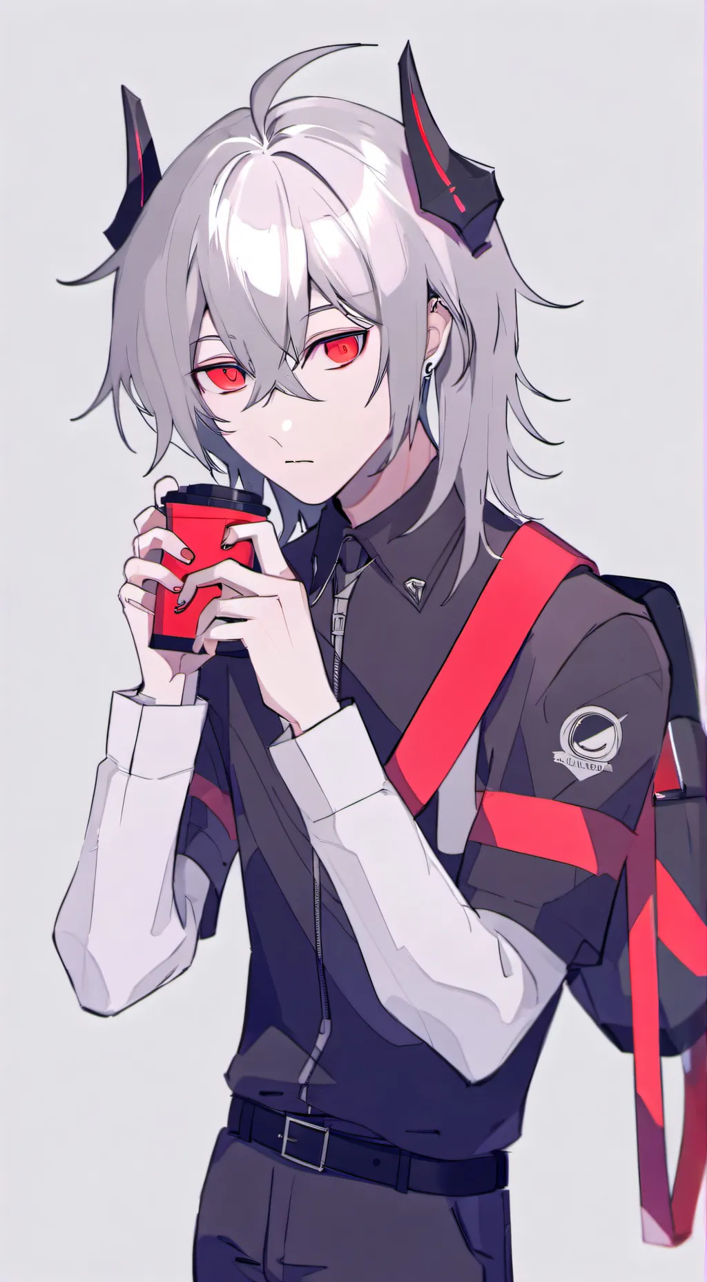 ai character: no talk background