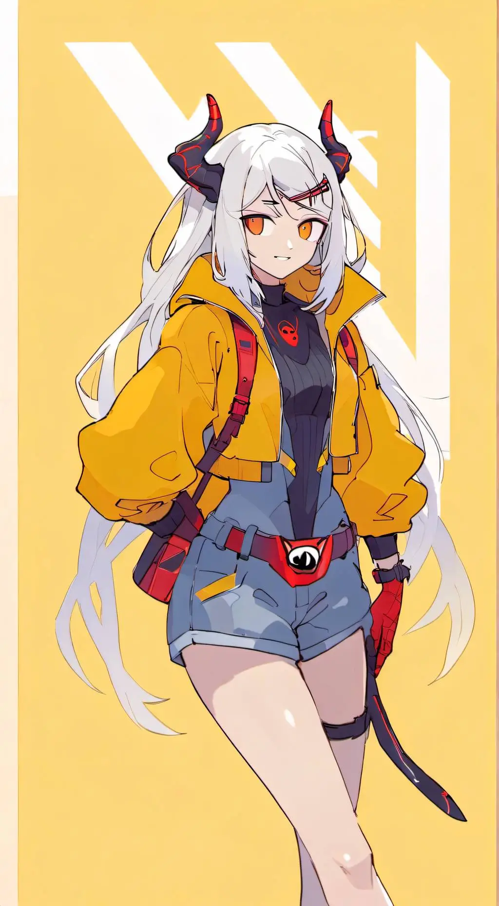 ai character: Your spider ￼G background