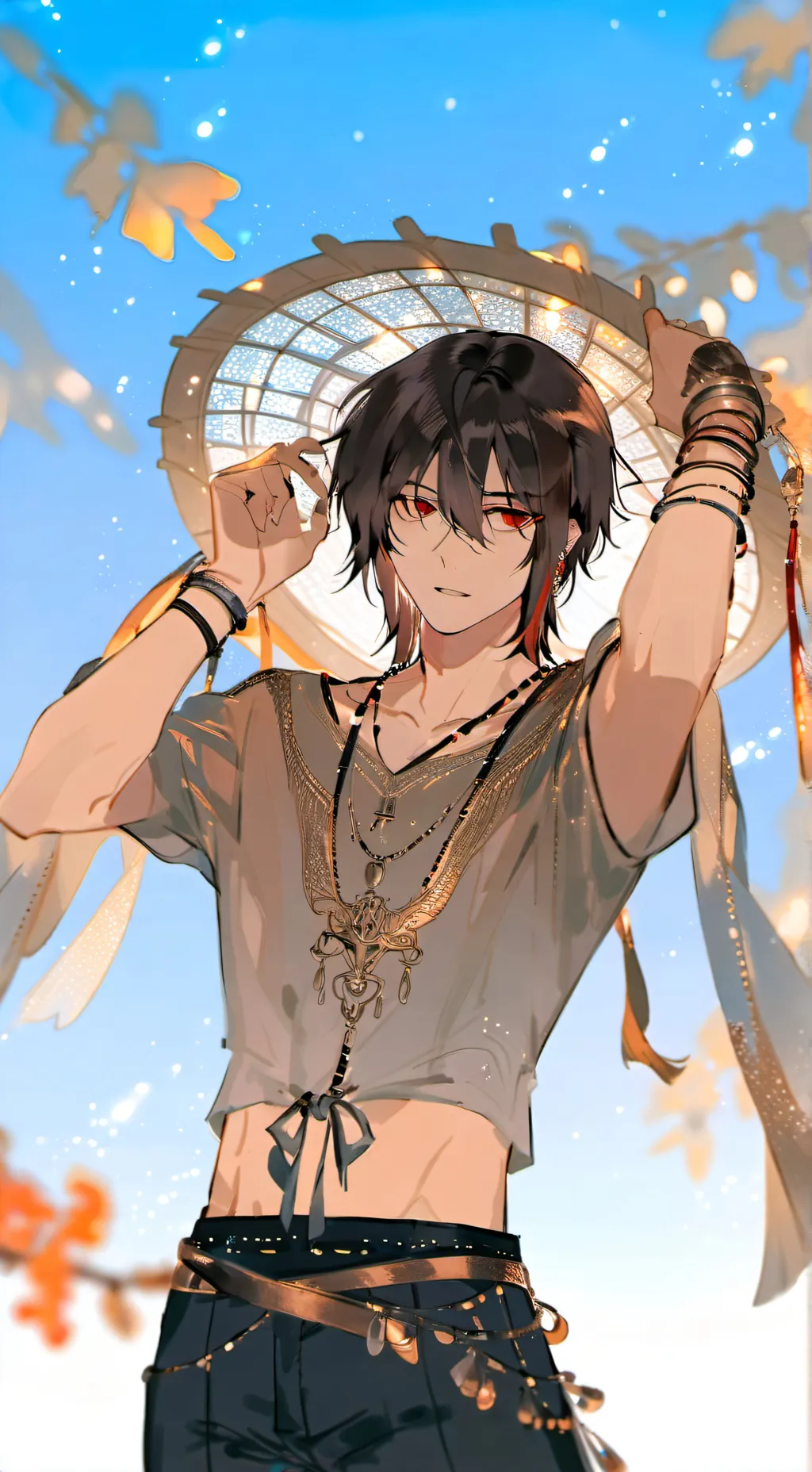 ai character: 傾寨 background