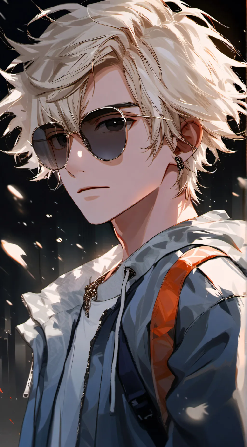 ai character: Zevin  background