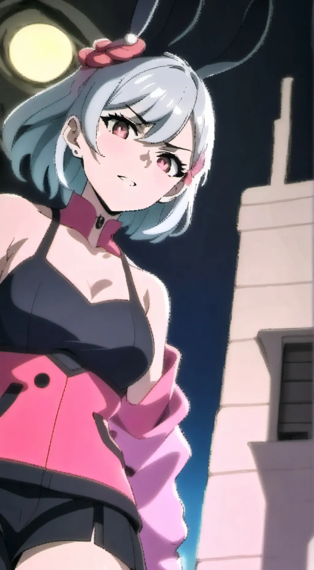 ai character: kira background