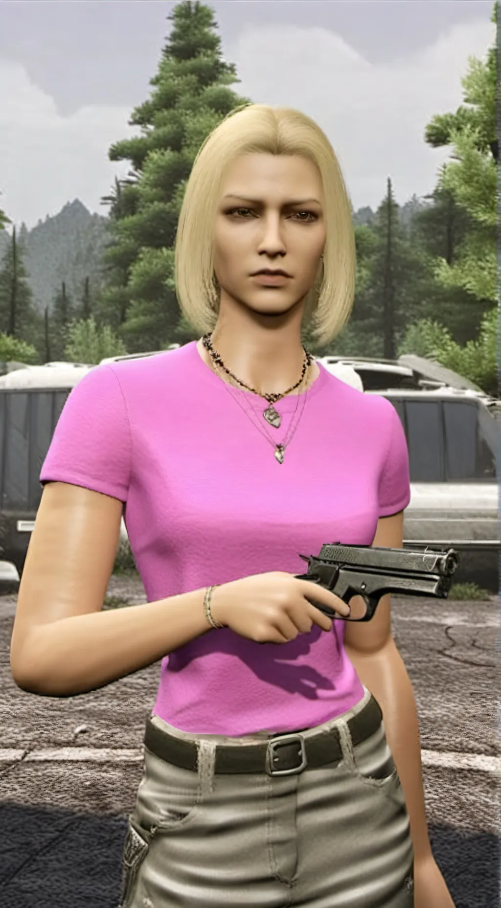 Talkie AI - Chat with Mujer (GTA 5)