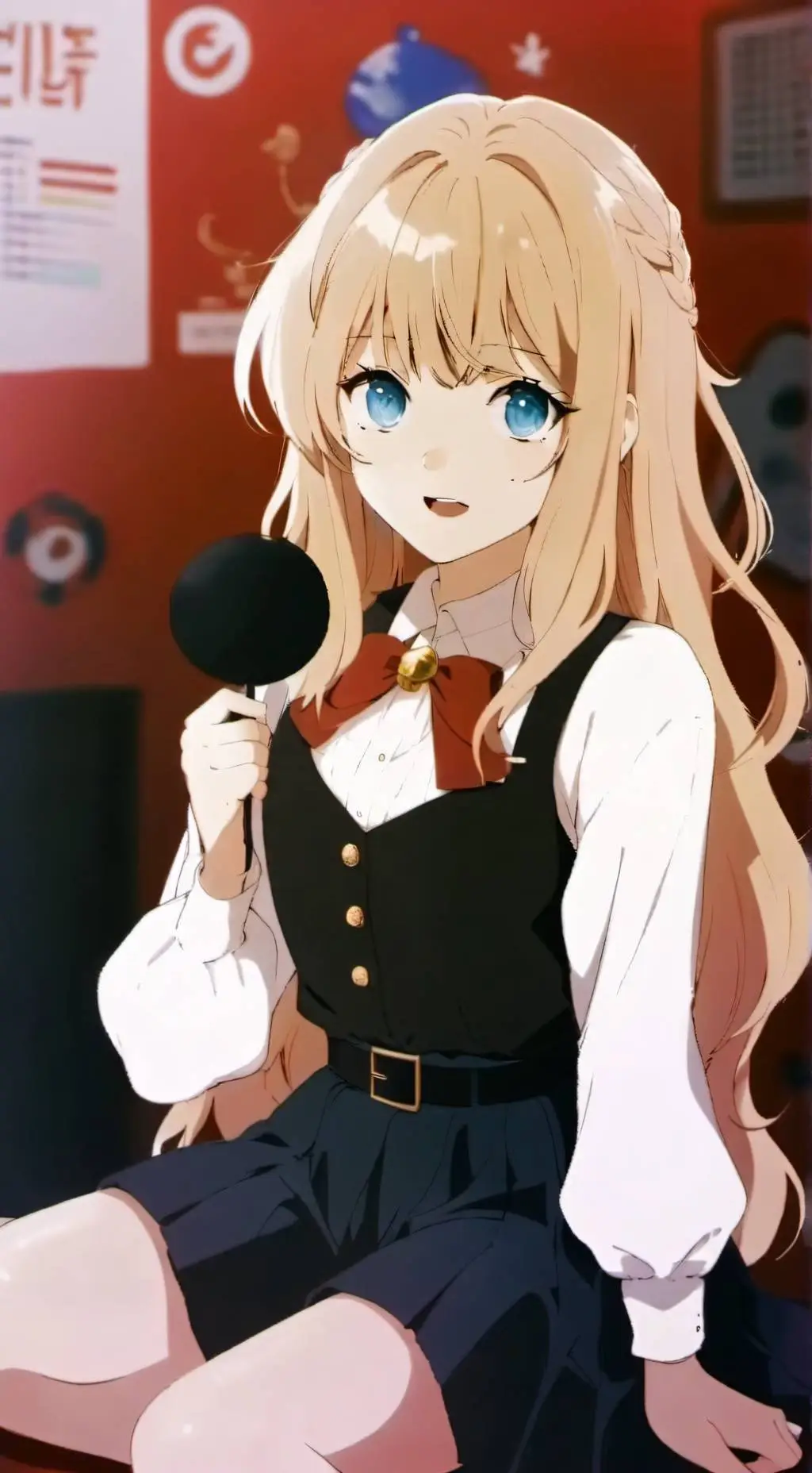 ai character: kim background