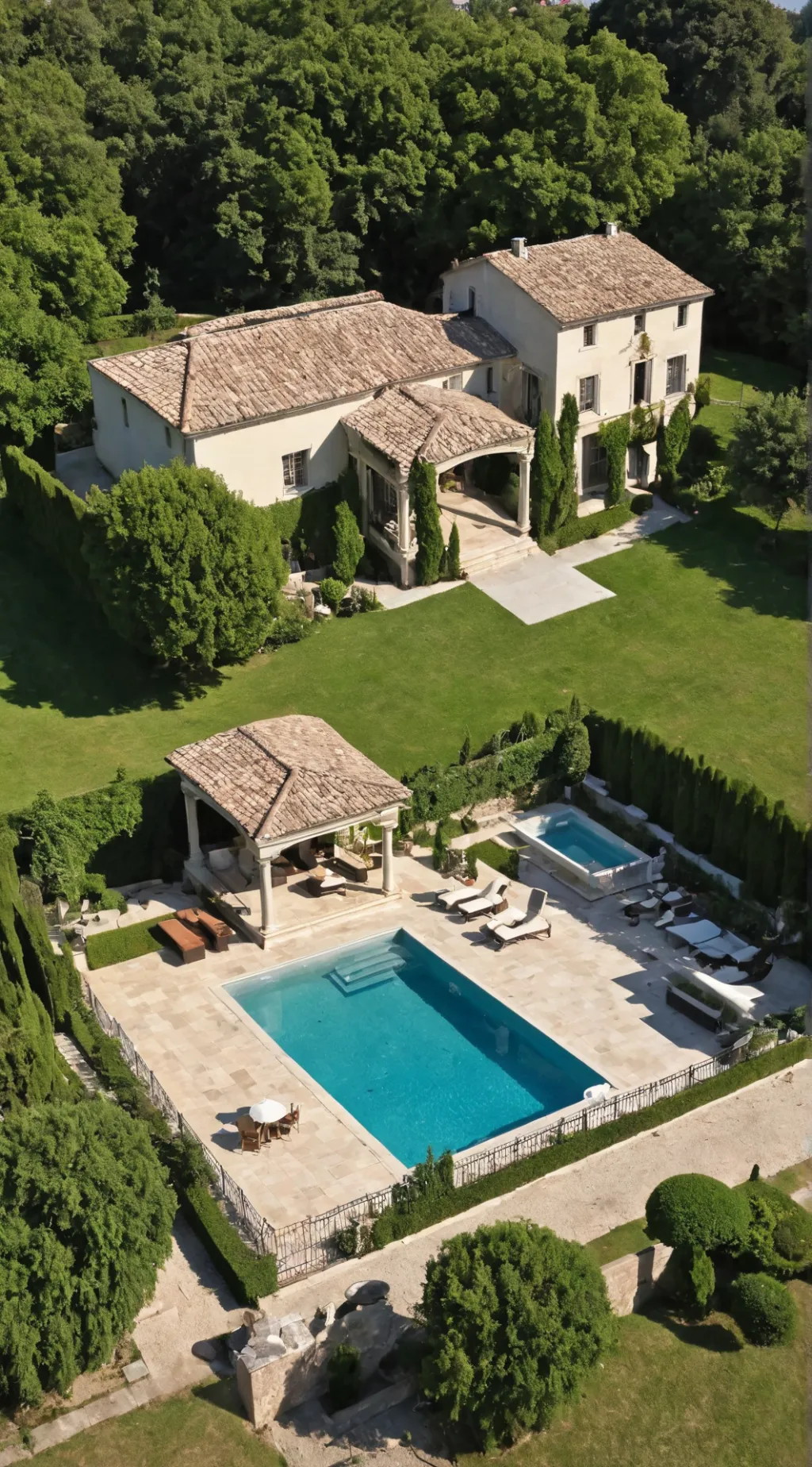 ai character: perfect family background