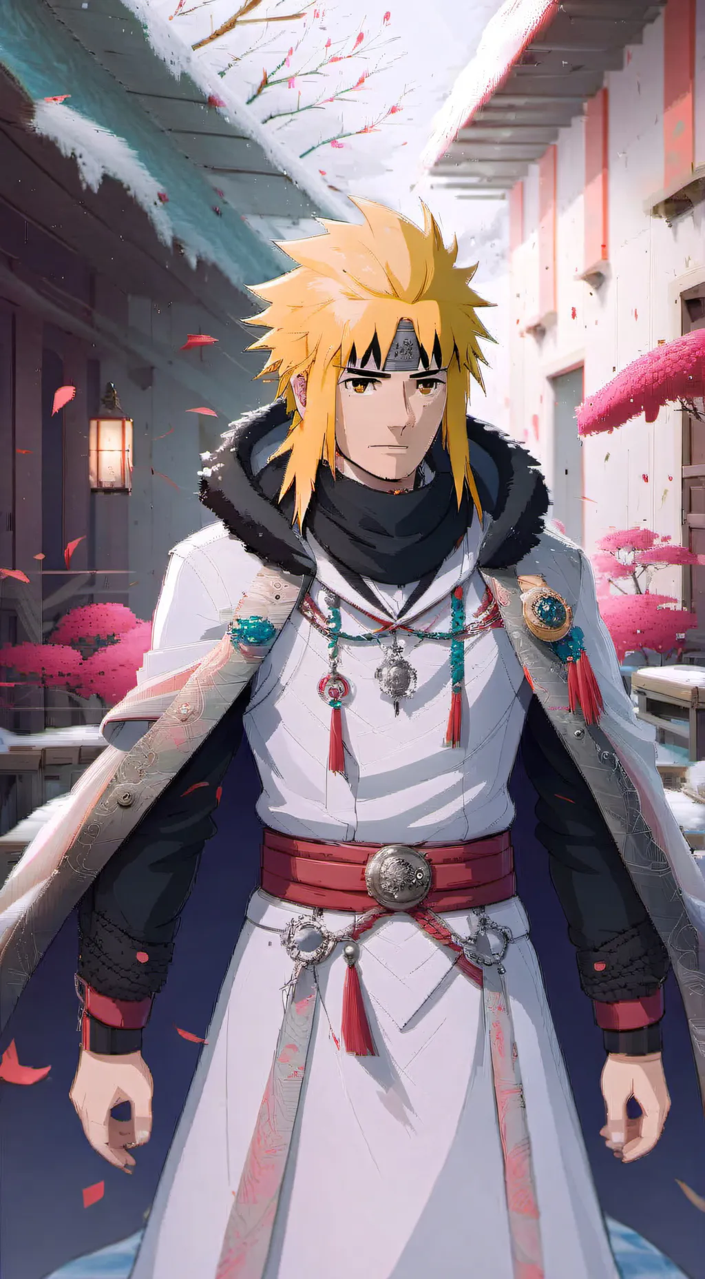 ai character: Minato background