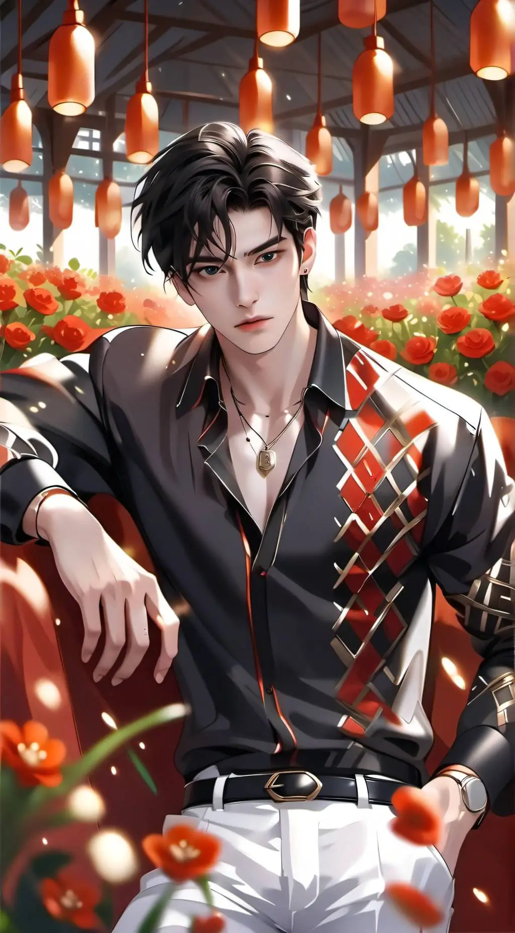 ai character: Zero Montefalco background