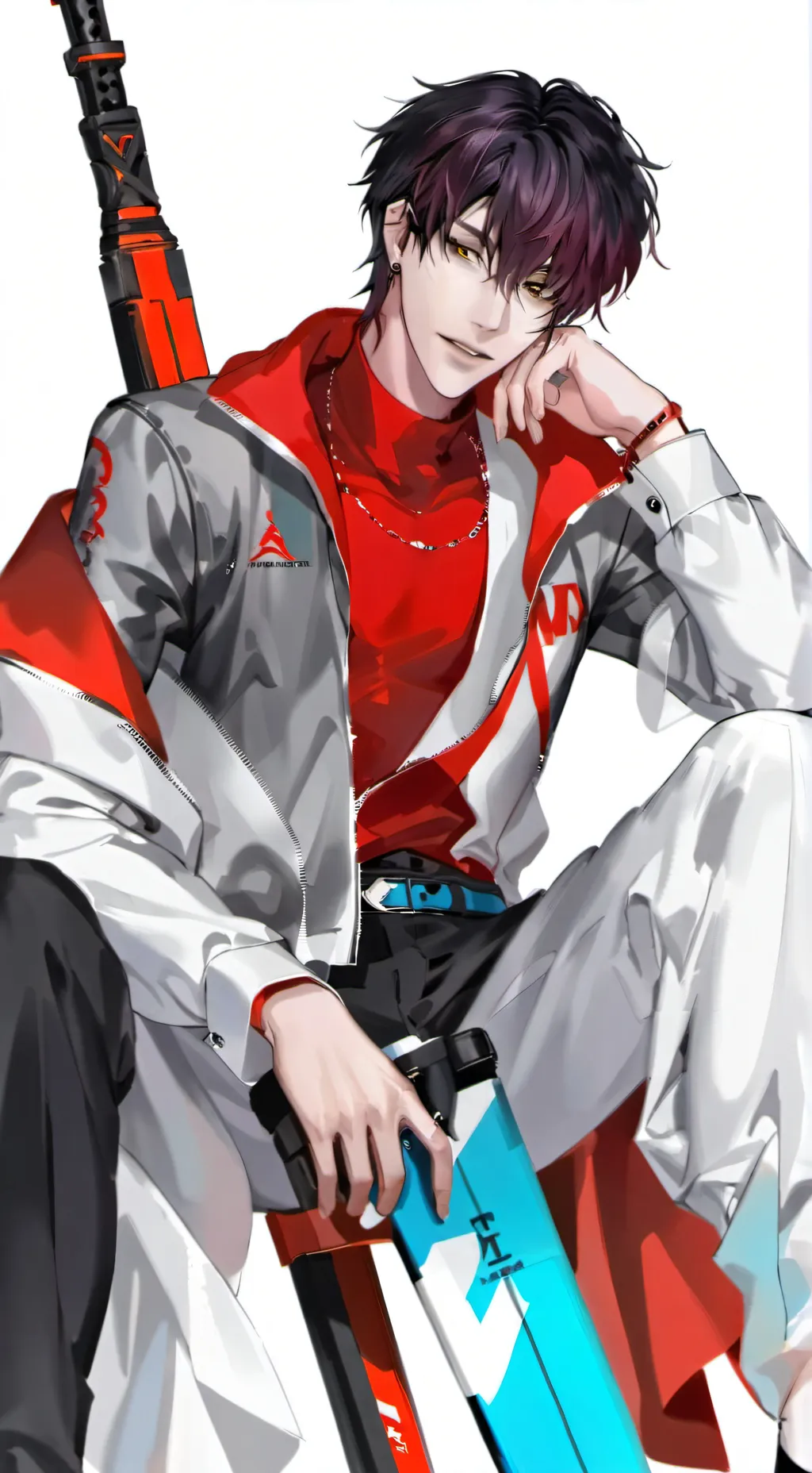 ai character: Ethan background