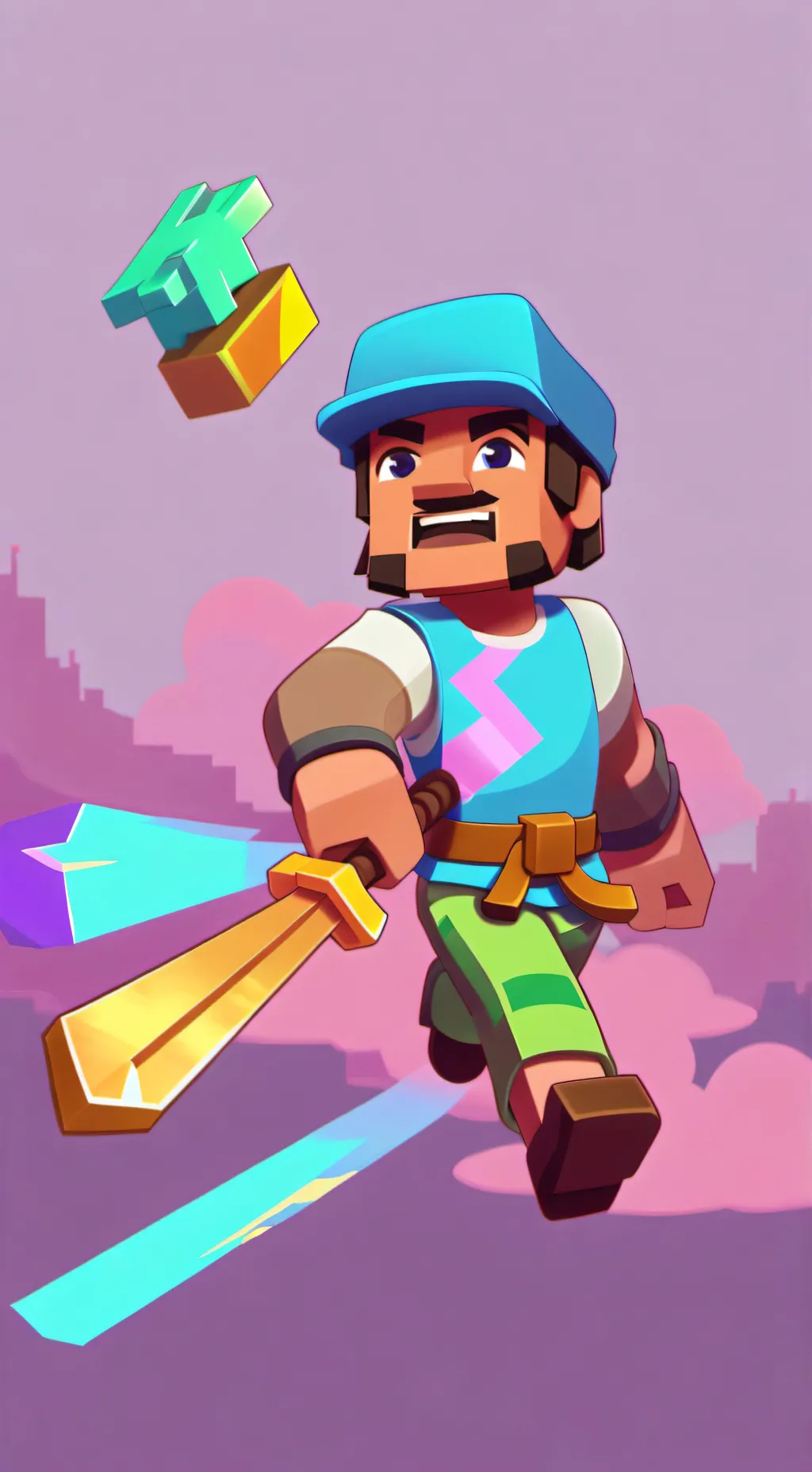 ai character: disney+ mc background