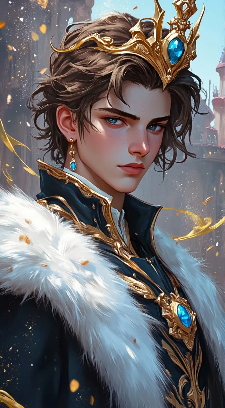 Talkie AI - Chat with 👑 Ashton Prince 👑