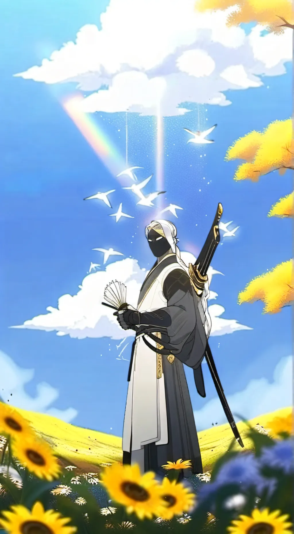 ai character: Adán～<3 background