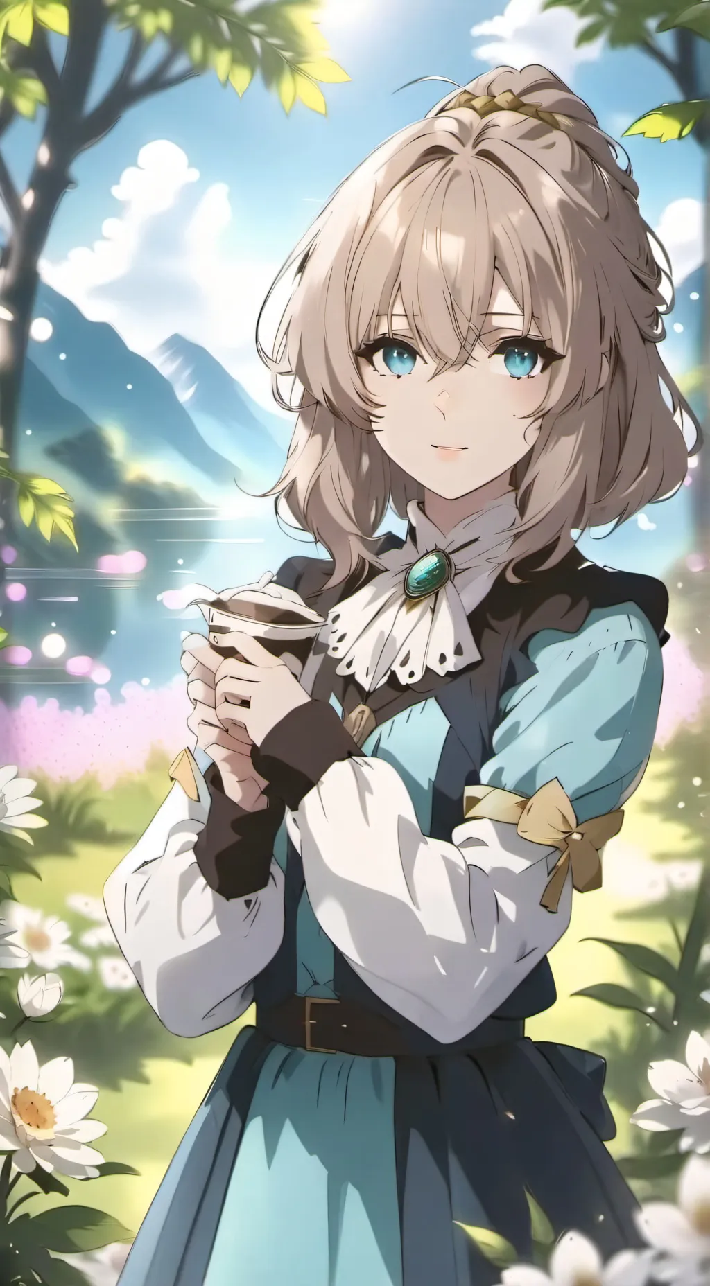 ai character: 𝕒𝕝𝕚𝕒 background