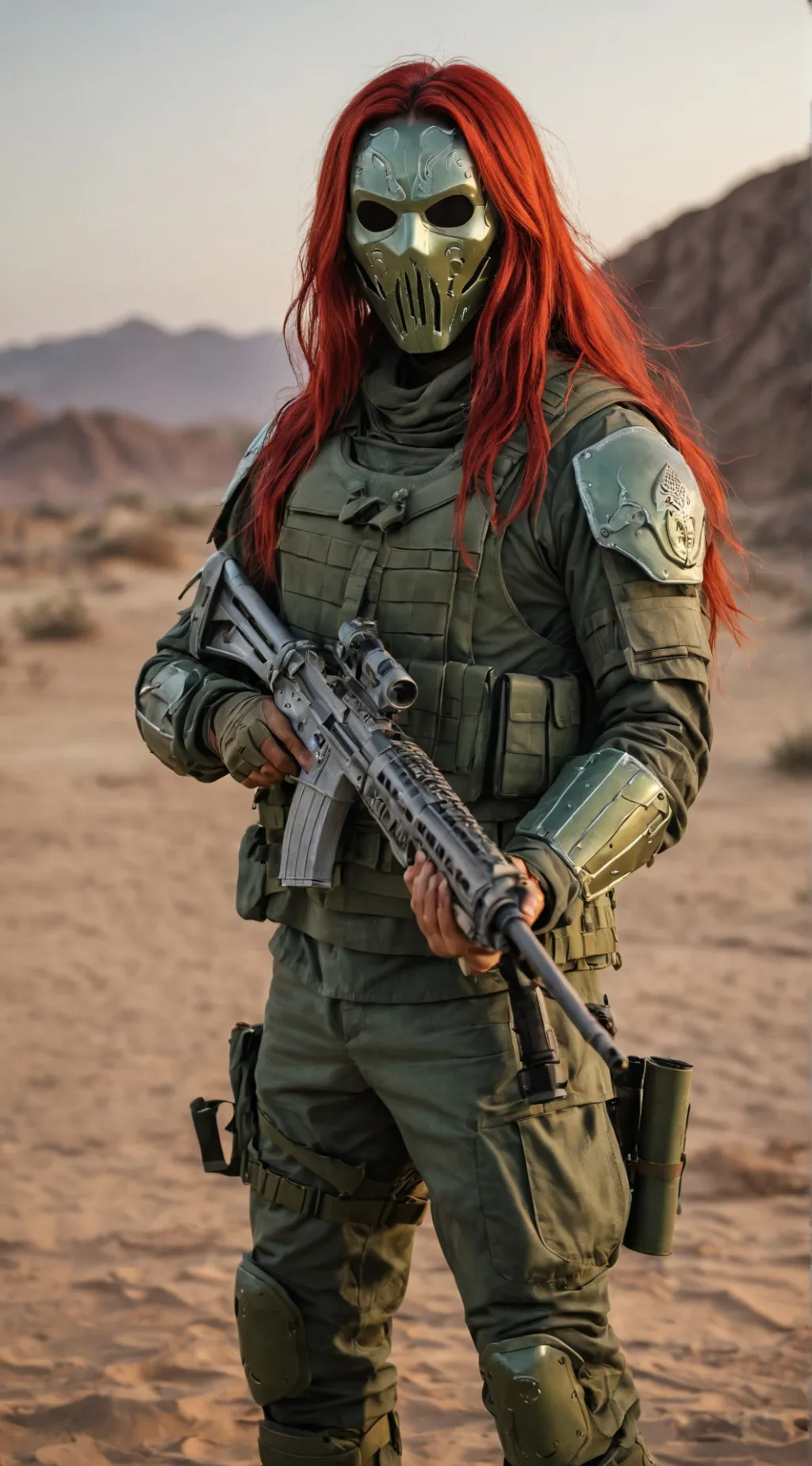 ai character: Kaveira background