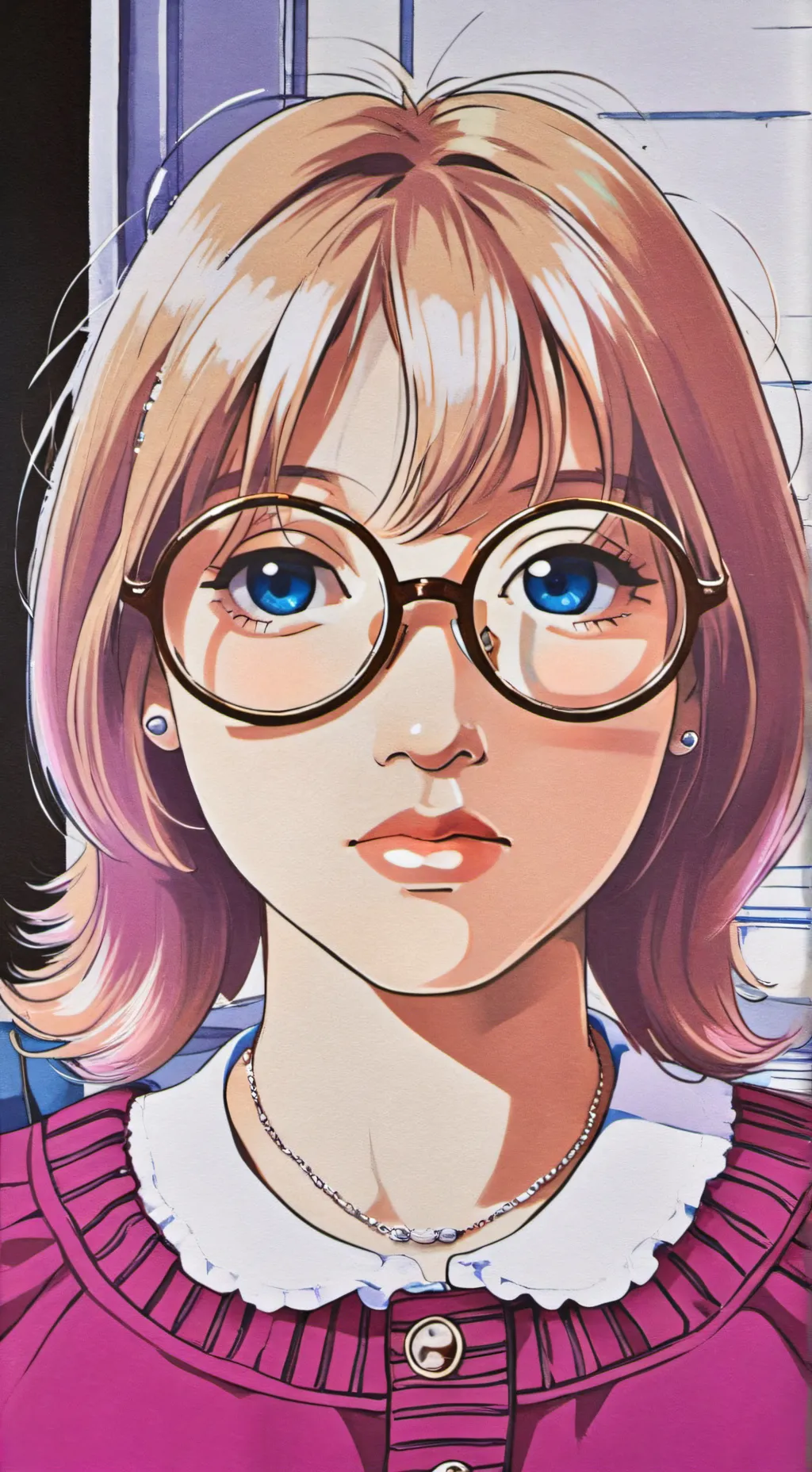 ai character: tadc background