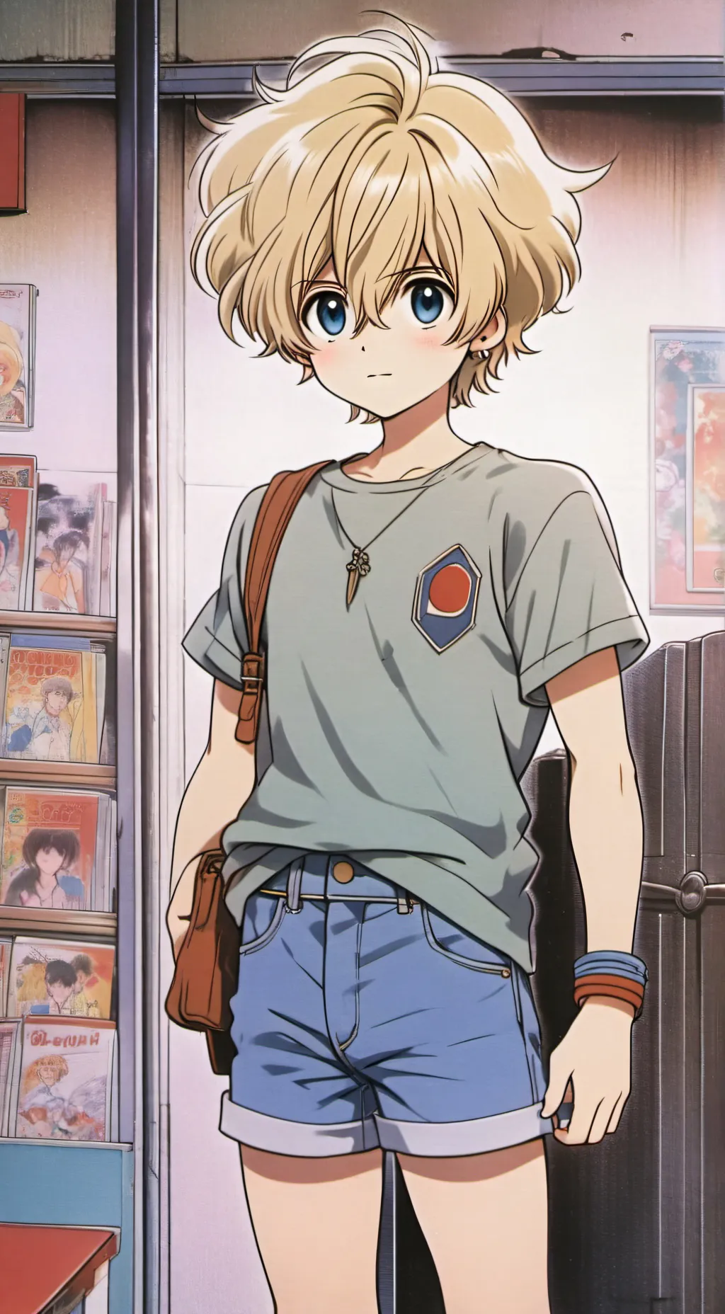 ai character: Daniel  background