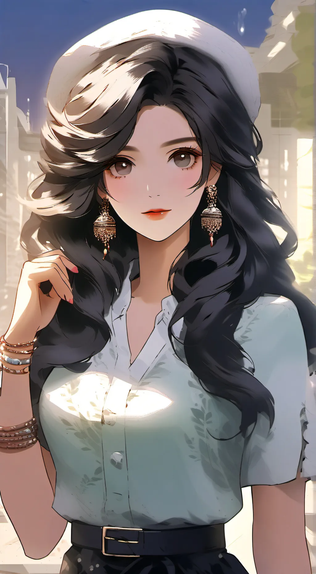 ai character: Lara background