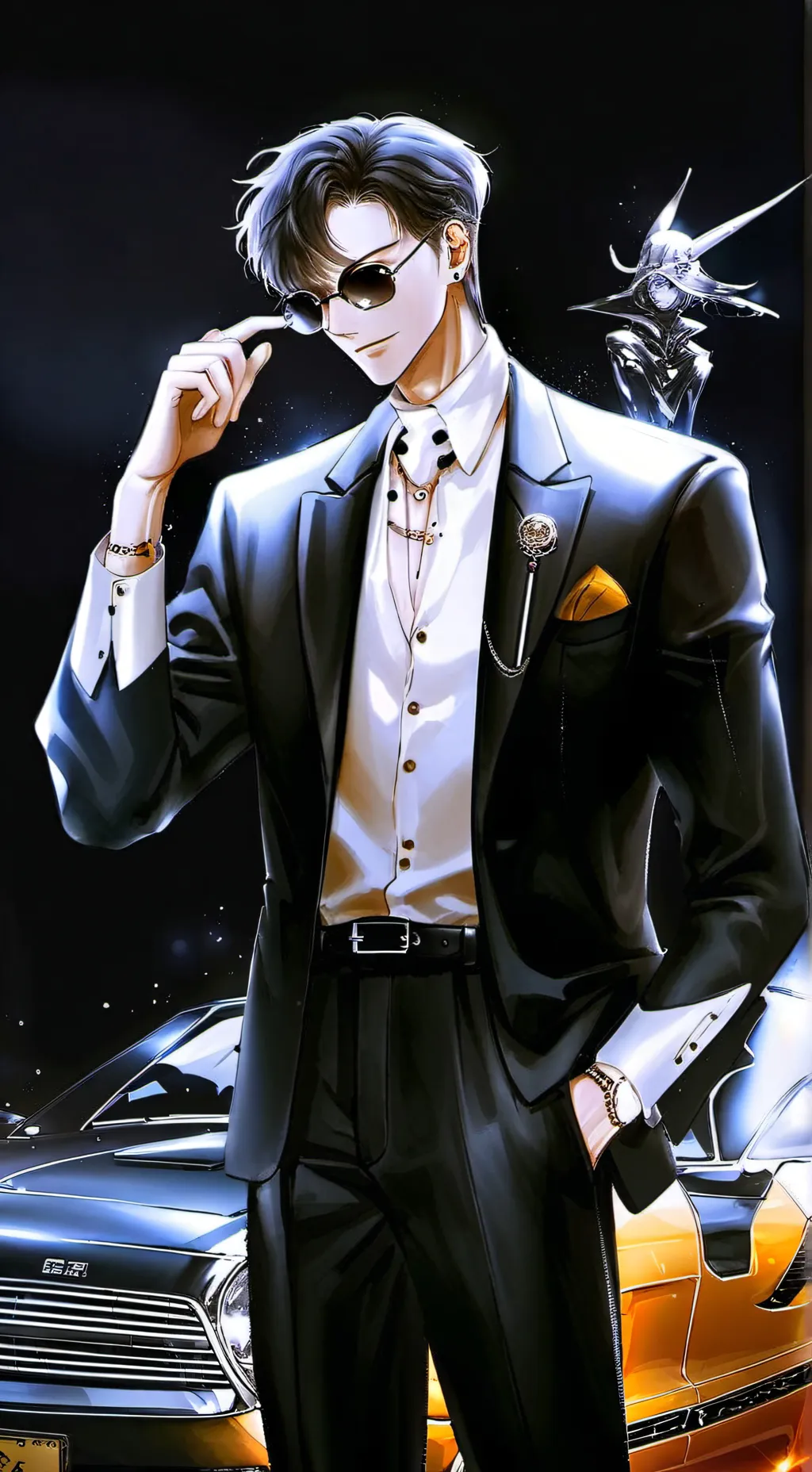 ai character: ♡♡ 𝗞𝗜𝗠 ♥︎♥︎ background