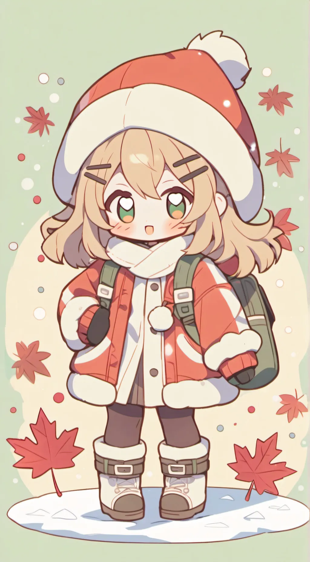 ai character: sprunki  background