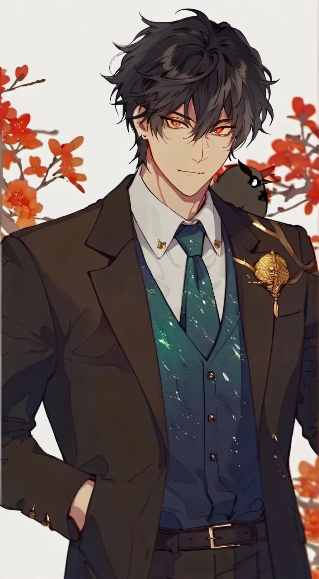 ai character: yer background