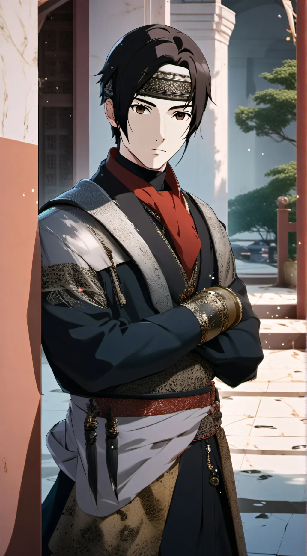 ai character: Sai  background