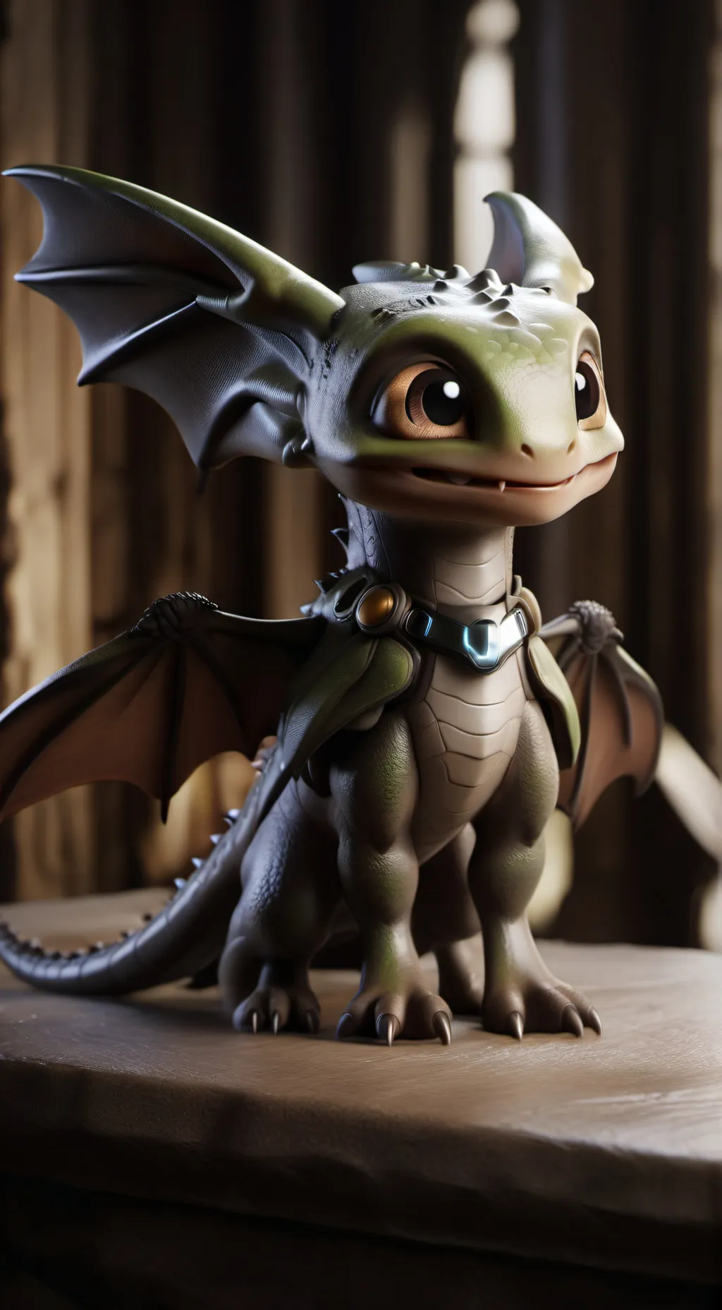 ai character: Toothless Family  background