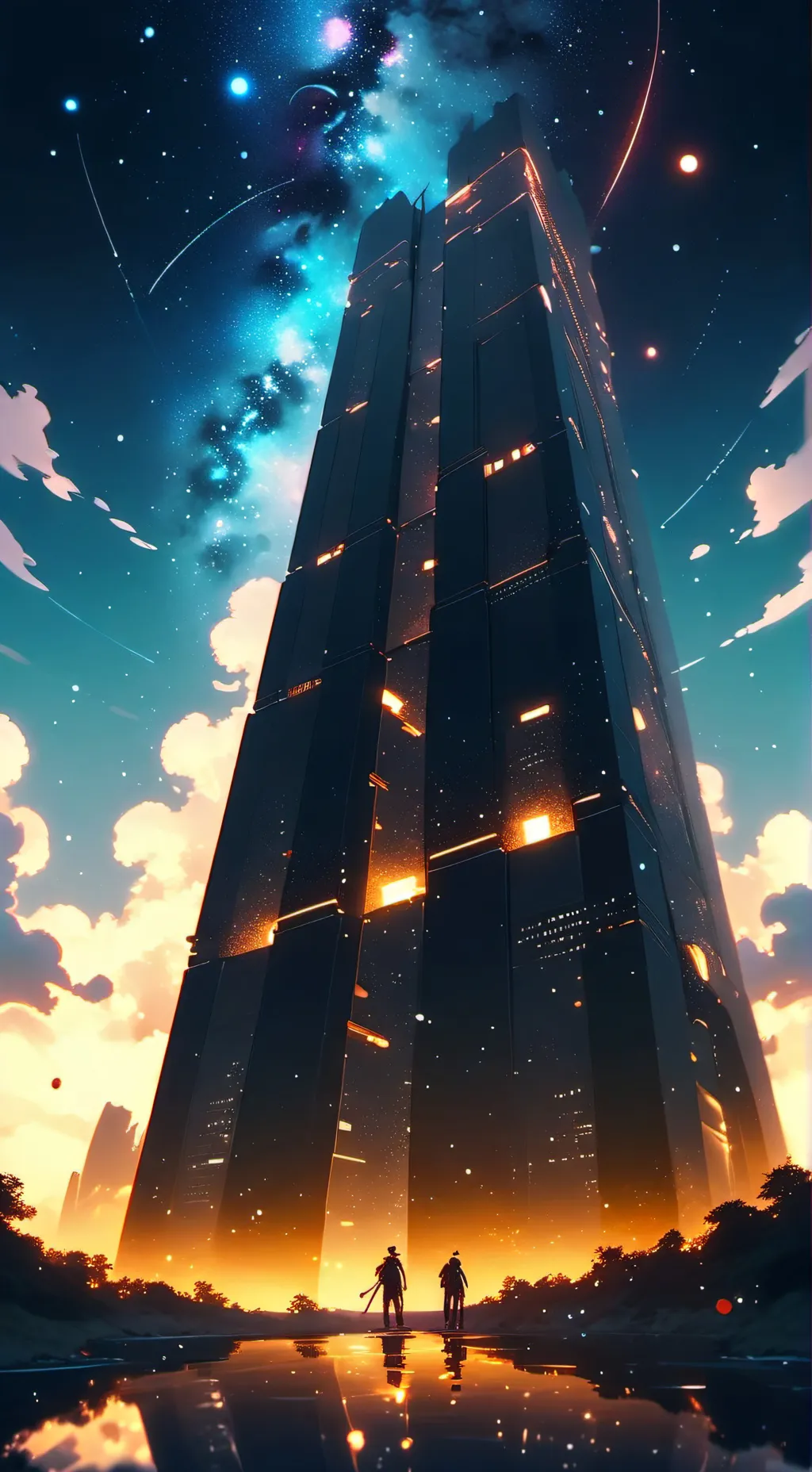 ai character: DW background